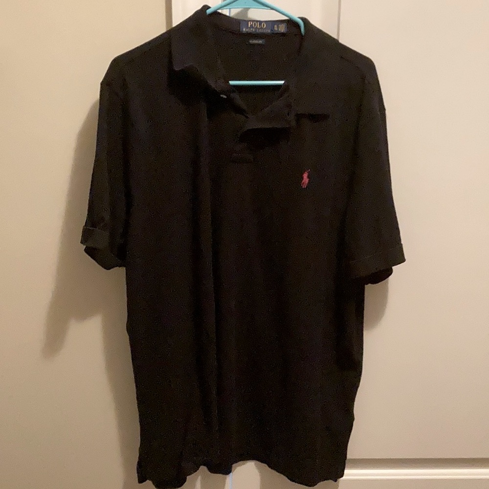 Black Ralph Lauren Classic Fit Polo NWOT